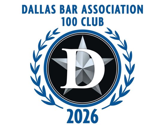 Dallas Bar Association 100 Club 2026