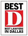 "Best Lawyers in Dallas,” D Magazine, 2016-2022