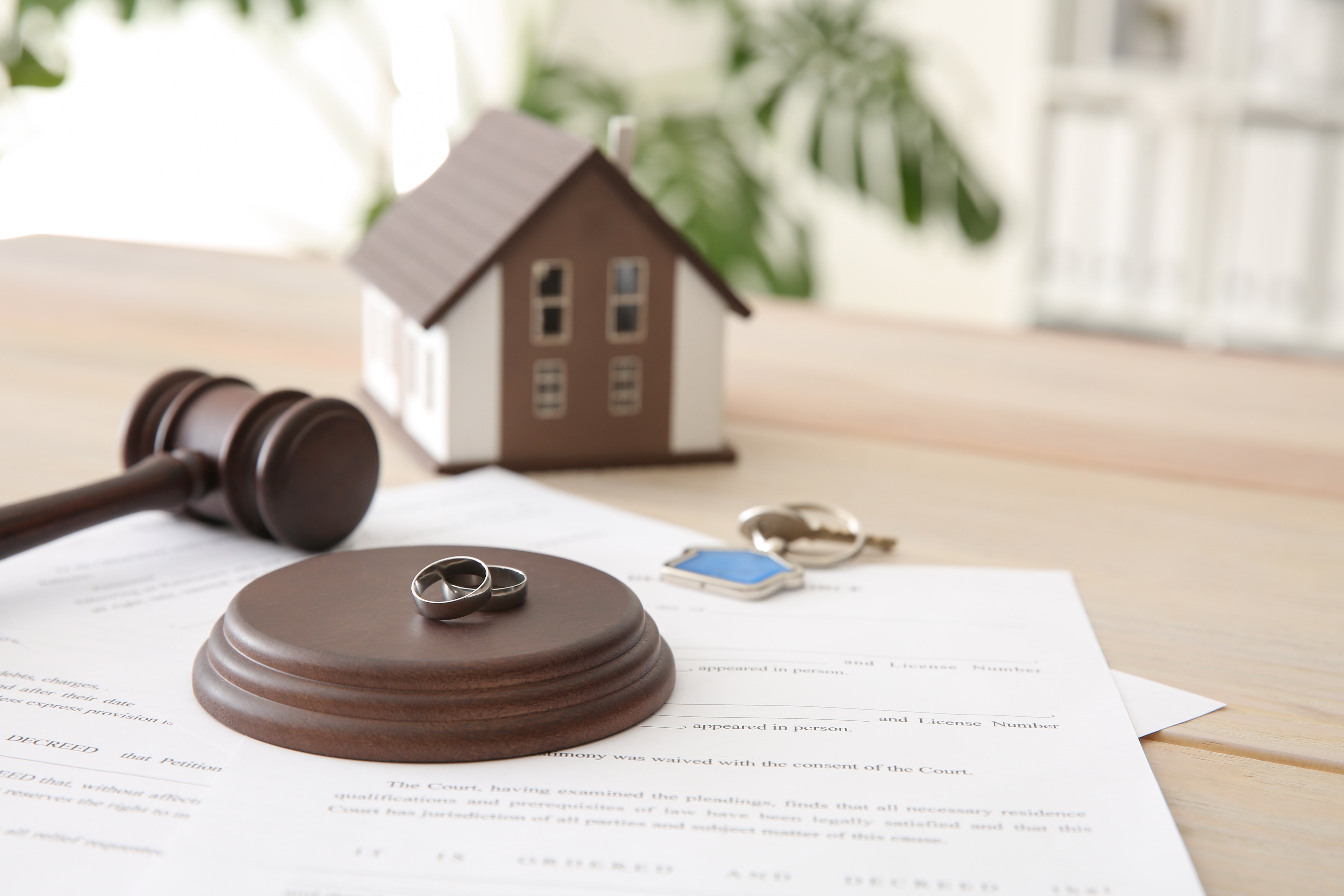 property division after divorce